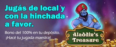 ¡Ganá grande con Aguero Casino! banner