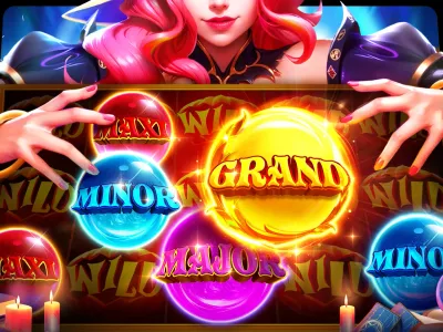 Variedad de slots y tragamonedas disponibles
